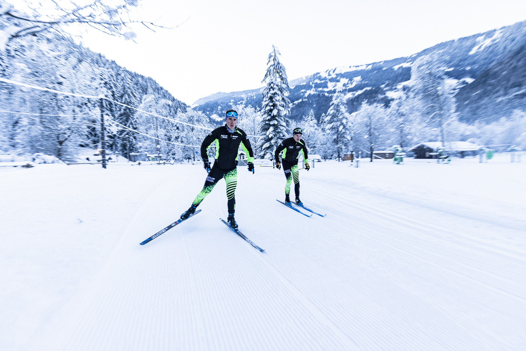 Ski de fond